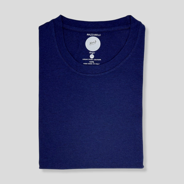 T-shirt Mazzarelli A92 coton Dark Blue