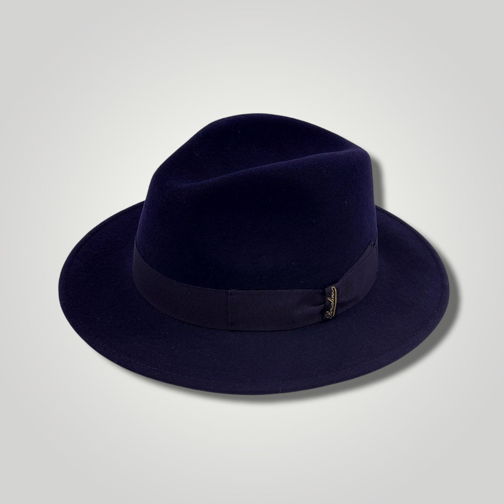 Chapeau Borsalino Homme bleu marine – Allure