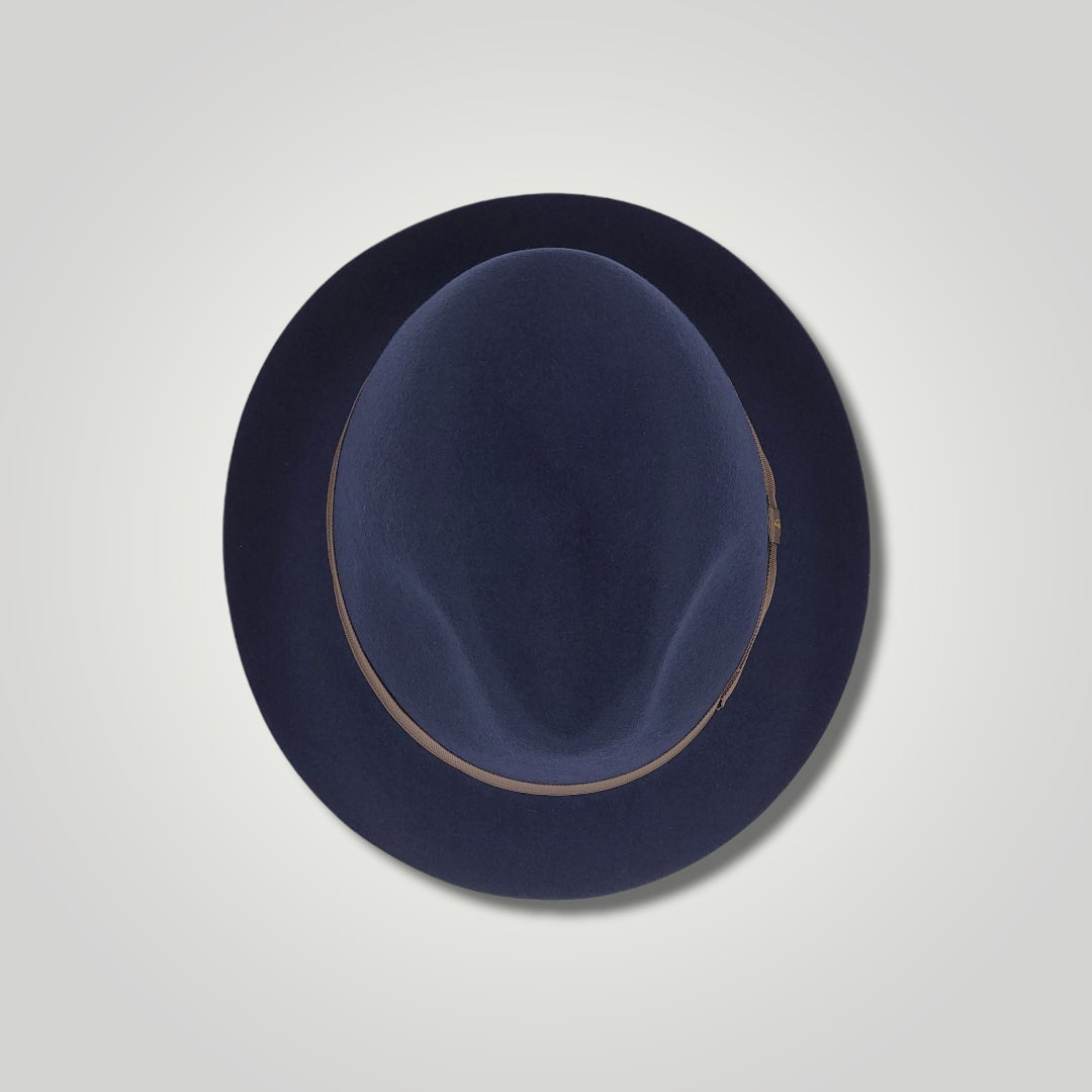 Chapeau Borsalino classique marron - acheter un chapeau Borsalino Chapeau Borsalino classique marron - acheter un chapeau Borsalino