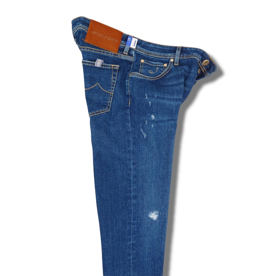 Jeans Jacob Cohën UQE07 32 S3748 218D Nick Slim