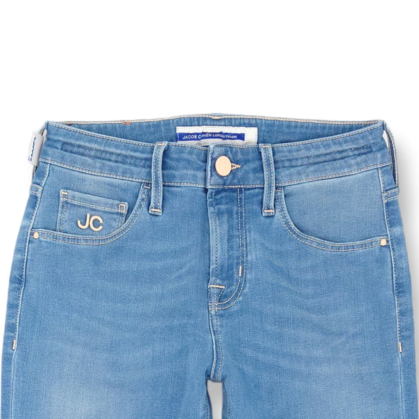 Jeans Jacob Cohën Kimberly Crop VQ021 12 S3891 163F