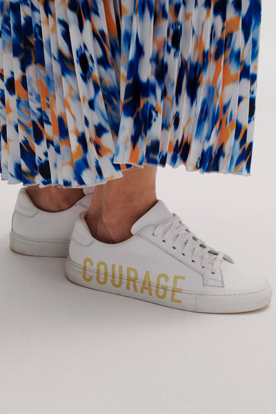 Sneakers Quantum Courage Blanche