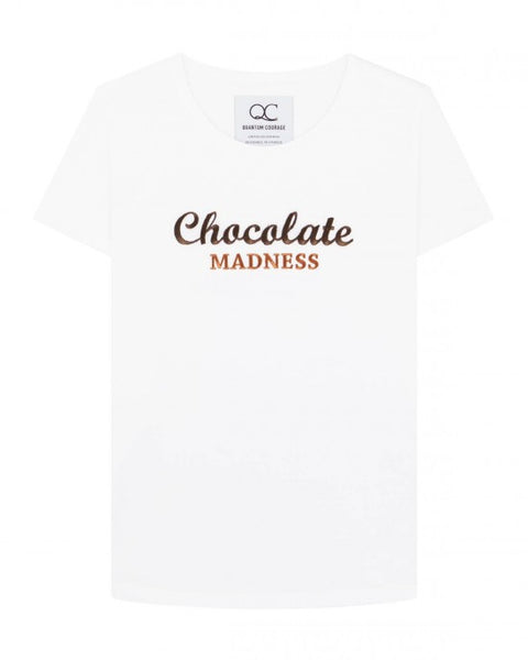 T-shirt Quantum Courage CHOCOLATE MADNESS