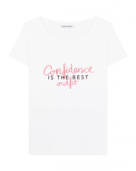 T-shirt Quantum Courage CONFIDENCE