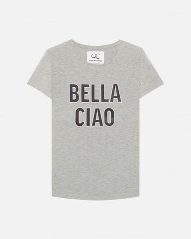 T-shirt Quantum Courage BELLA CIAO