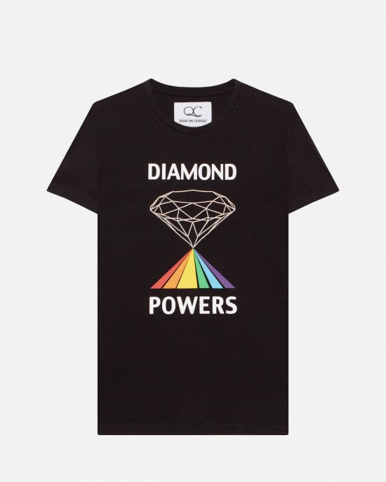 T-shirt Quantum Courage DIAMOND POWER