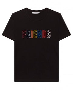 T-shirt Quantum Courage FRIENDS