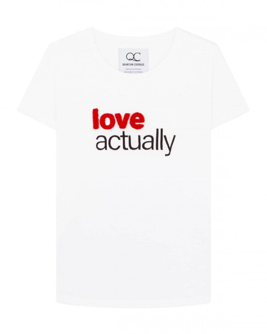 T-Shirt Quantum Courage LOVE ACTUALLY