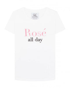 T-shirt Quantum Courage Rosé all day