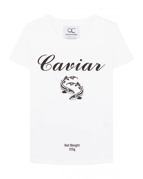 T-shirt Quantum Courage Caviar